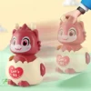 Cute Dragon Dinosaur Eggshell Car Toy Random Colour