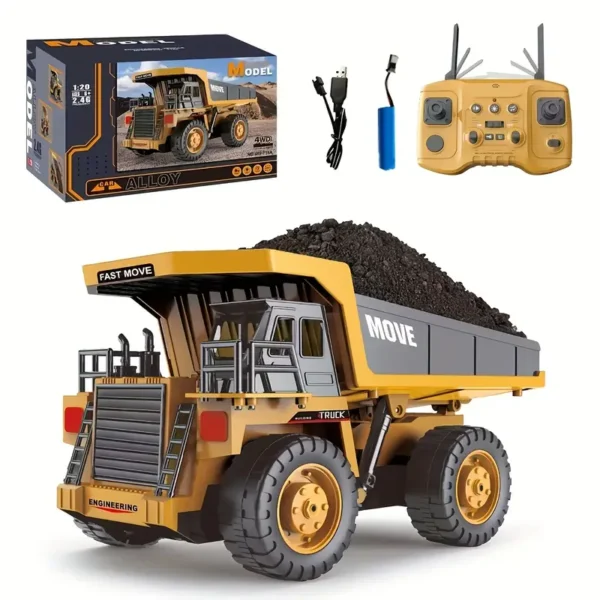 0ca1e07d-4d9e-4f19-8fd4-e37fce11c414.webp Rechargeable RC Dump Truck Toy