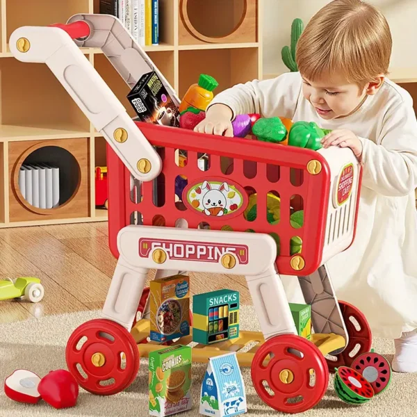 Shopping Cart Set of 20pcs for Children