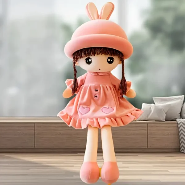 Adorable Ragdoll Plush Doll