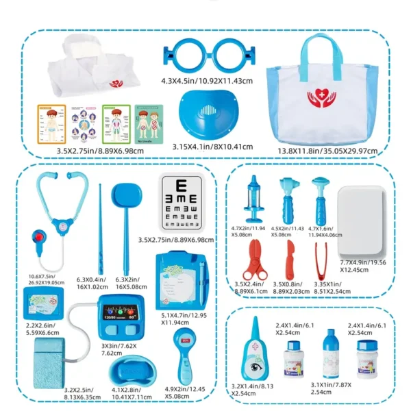 Kids Doctor Playset