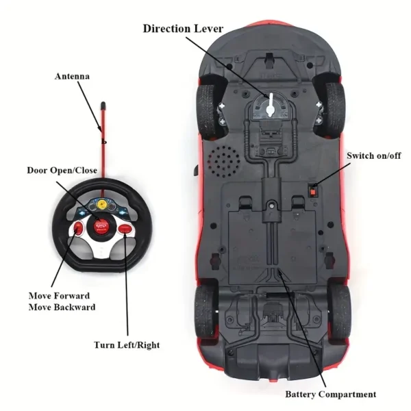 Electric RC Car for Kids
