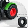 41.91cm Large Farm Tractor and Trailer Set