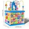 Wooden Activity Cube