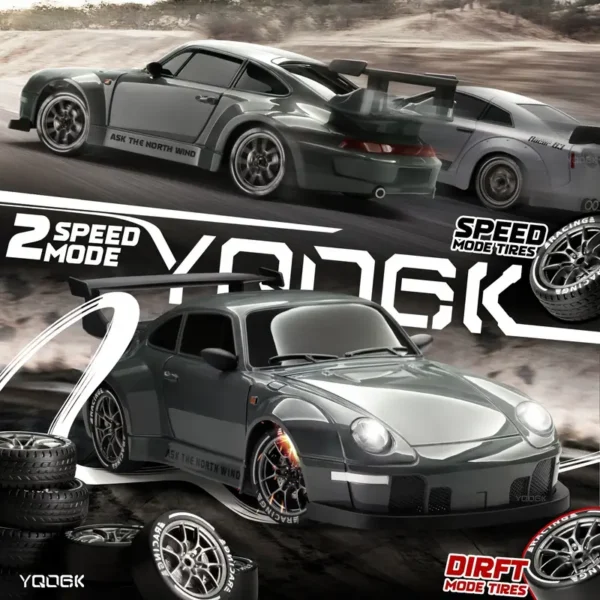 1:24 Remote Control Drift Car