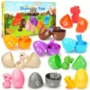 10 Dinosaur Eggs