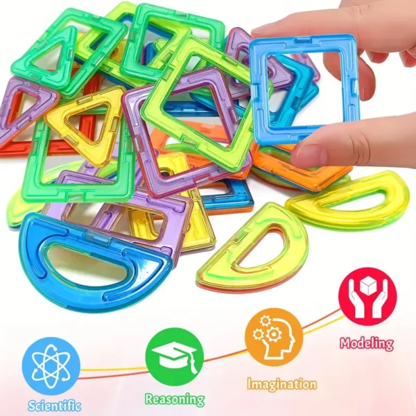 DIY Magnetic Building Blocks