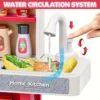 Kids Kitchen Play Set