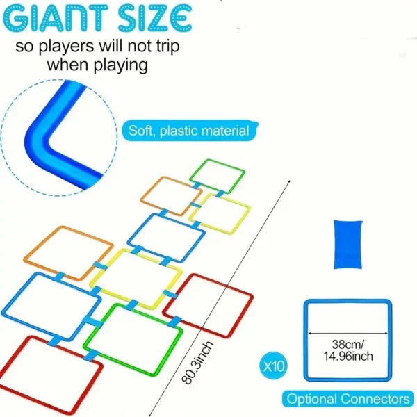 Colorful Jumping Sensory Game Sets