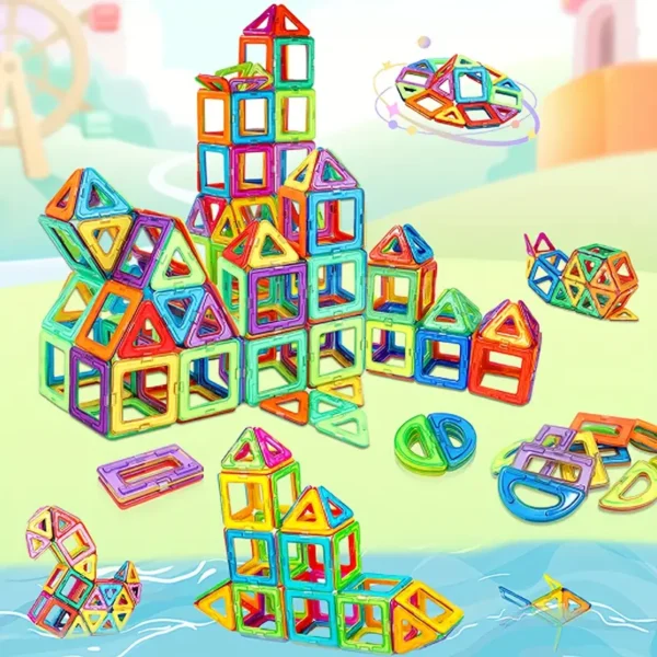 DIY Magnetic Building Blocks