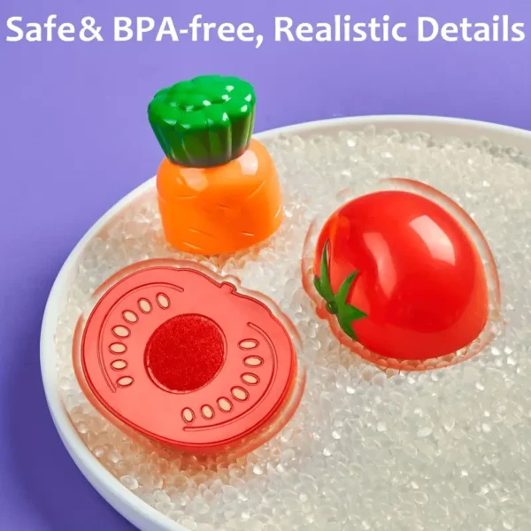 Pretend Play Food Kitchen Set